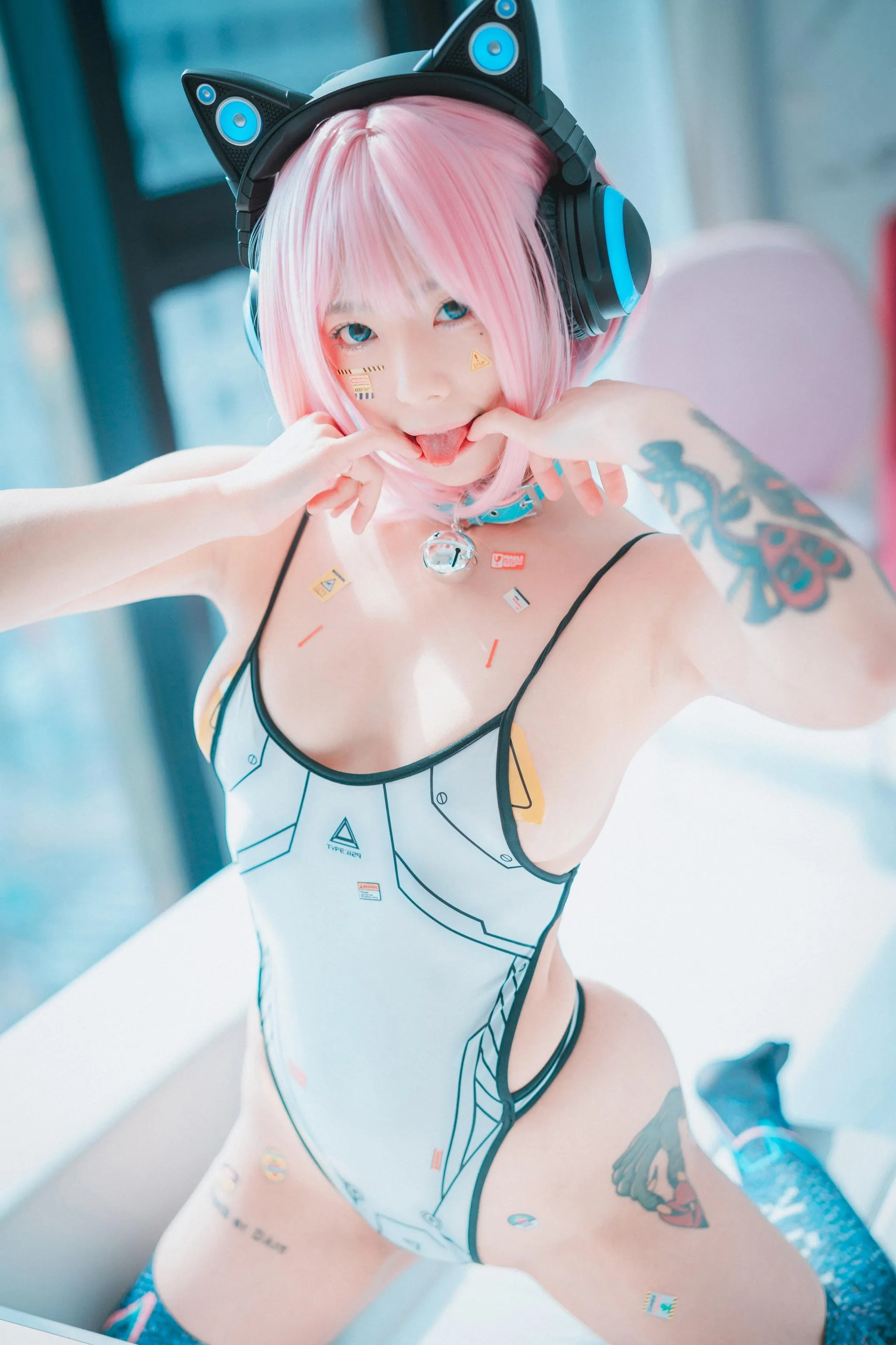 Maruemon 마루에몽 – NO.006 Caution Girl X Athletic Girl [58P]插图4